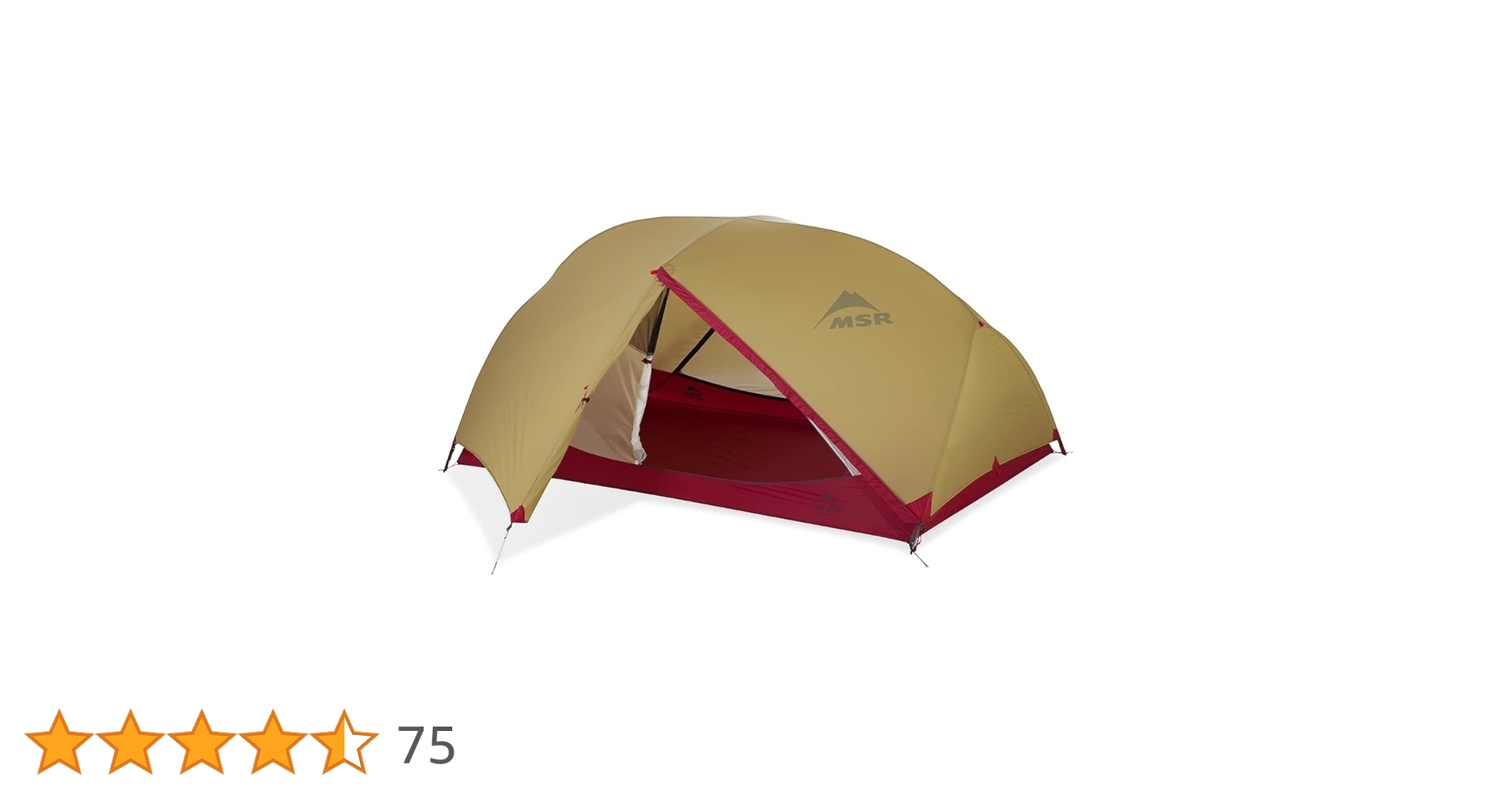 Amazon.co.jp: MSR Hubba Hubba 2人用軽量バックパックテント